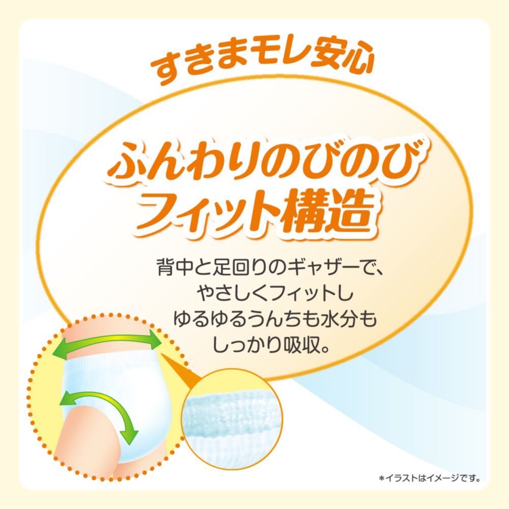 公式 ショップディズニー 送料無料 グーンパンツまっさらさら通気 Mサイズ 222枚 74枚 3 男女共用 おむつ