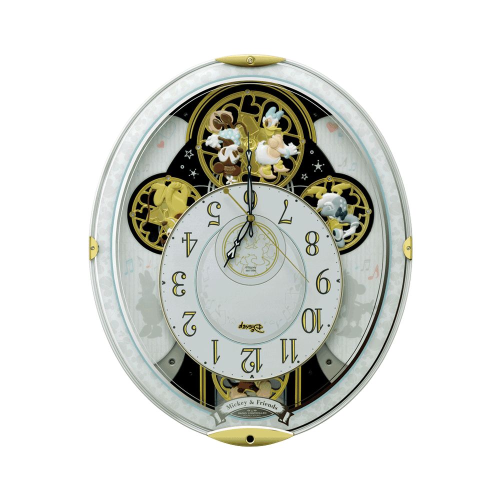 ー品販売 電波からくり時計 ディズニー 新品 定価円 掛時計 柱時計 Mentalillnesspolicy Org