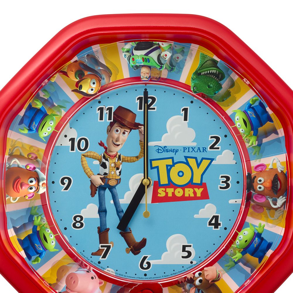 完売 送料無料 からくり時計 ディズニー トイ ストーリー 新品 21年最新海外 Kotsadoroiladas Gr