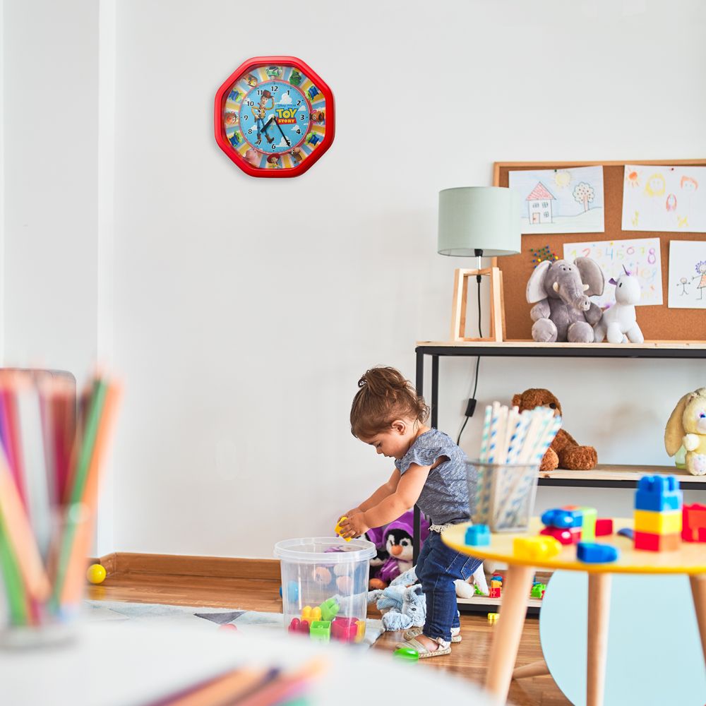 公式 ショップディズニー 送料無料 トイ ストーリー からくり掛時計 4曲メロディ入り