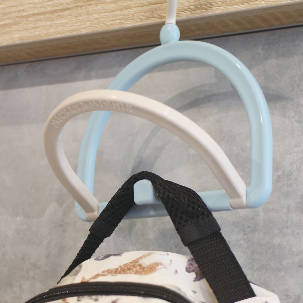 ミッキーマウス　帽子ハンガー　ライトブルー