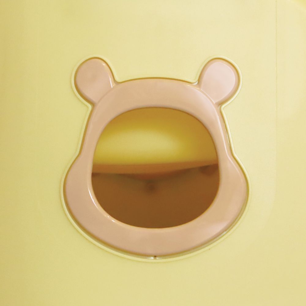 くまのプーさん　ララチェア　マスタード