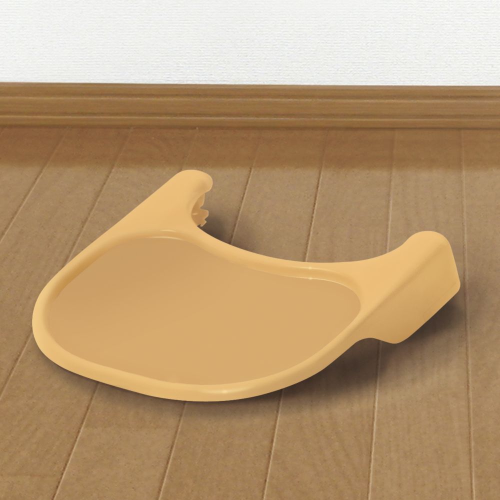 ミッキーマウス お食事ローチェア テラコッタ