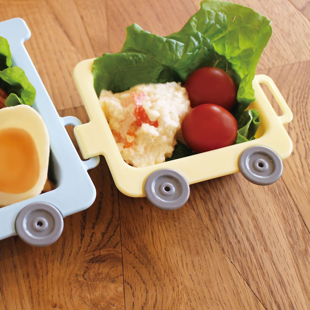 ミッキーマウス　トレインランチプレート