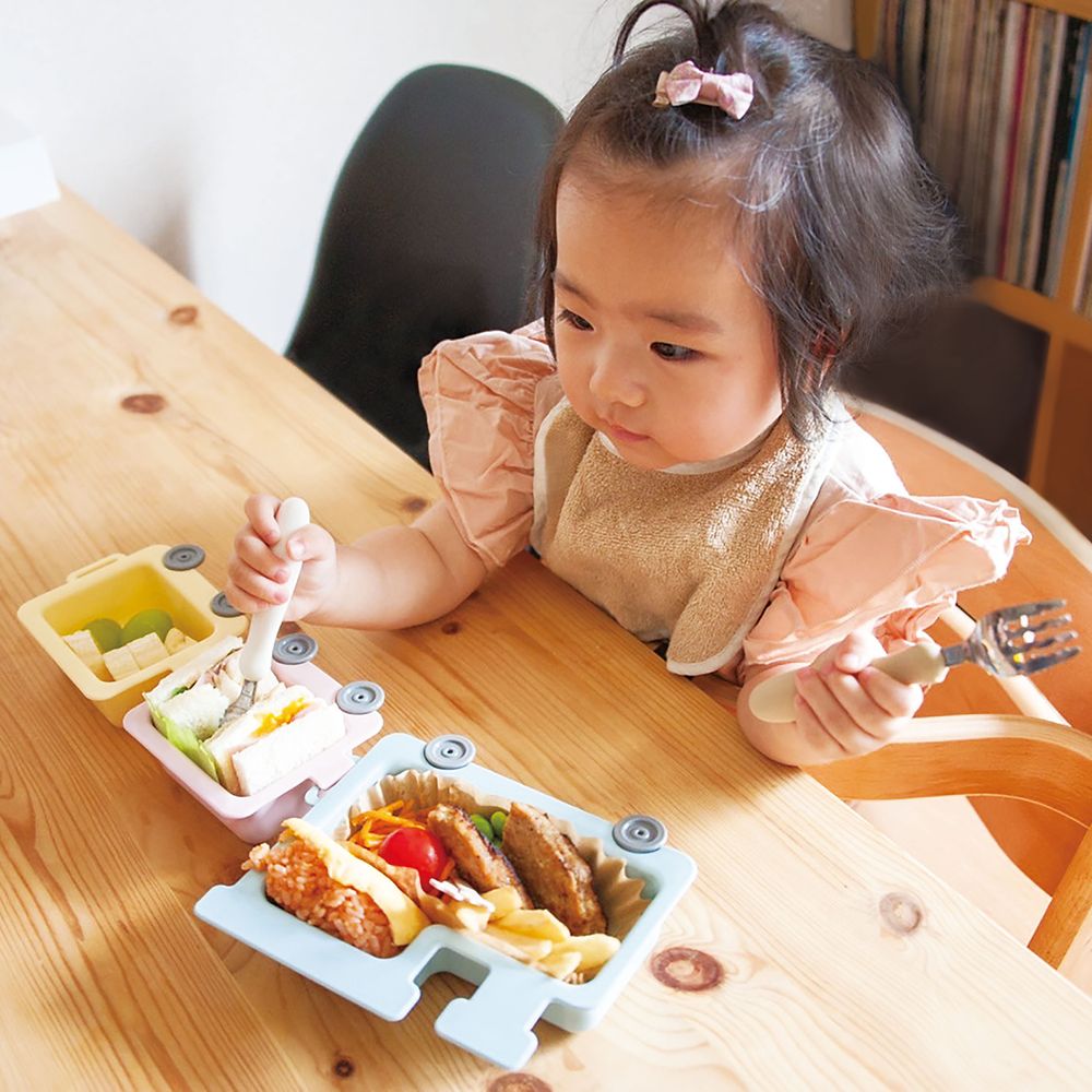 ミッキーマウス　トレインランチプレート