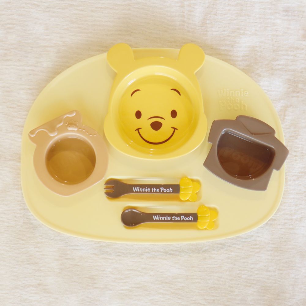 くまのプーさん　アイコン・ランチプレート（Y&times;BR）