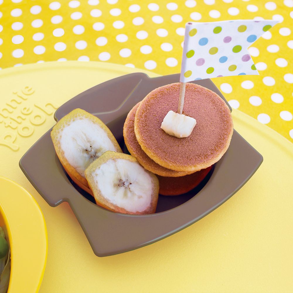 くまのプーさん　アイコン・ランチプレート（Y&times;BR）