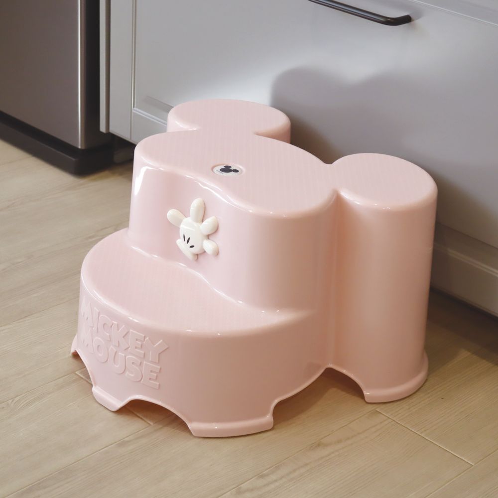 ミッキーマウス　キャラ・ステップ２段　PBE