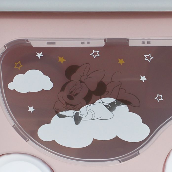 ミニーマウス　窓付きおもちゃ箱(PBE-clo)