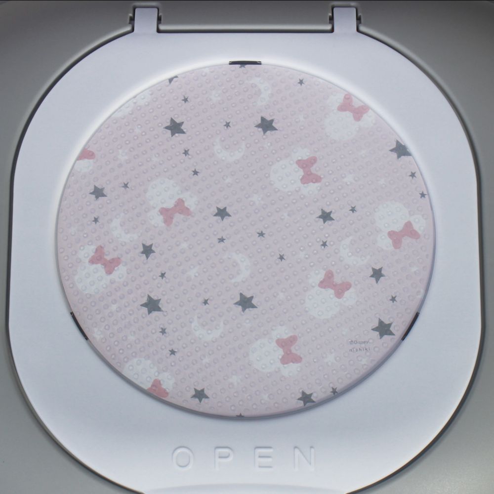 ミニーマウス　窓付きおもちゃ箱(PBE-clo)