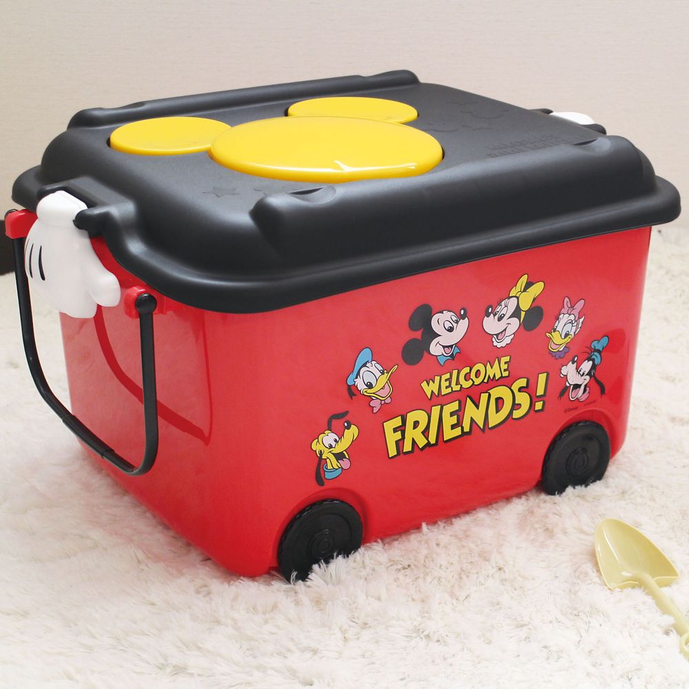 ミッキーマウス　おもちゃ箱(R-ret)