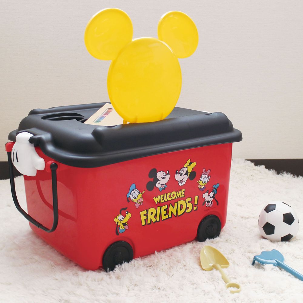 ミッキーマウス　おもちゃ箱(R-ret)