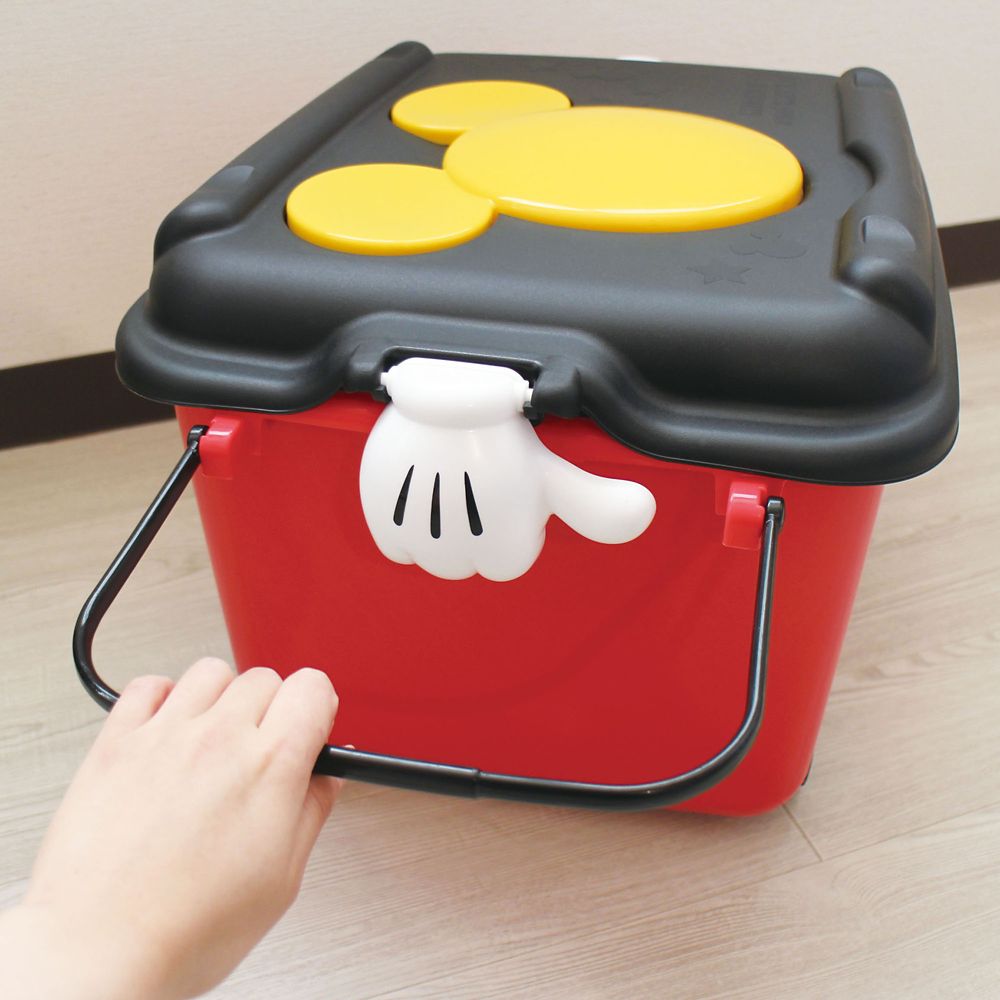 ミッキーマウス　おもちゃ箱(R-ret)
