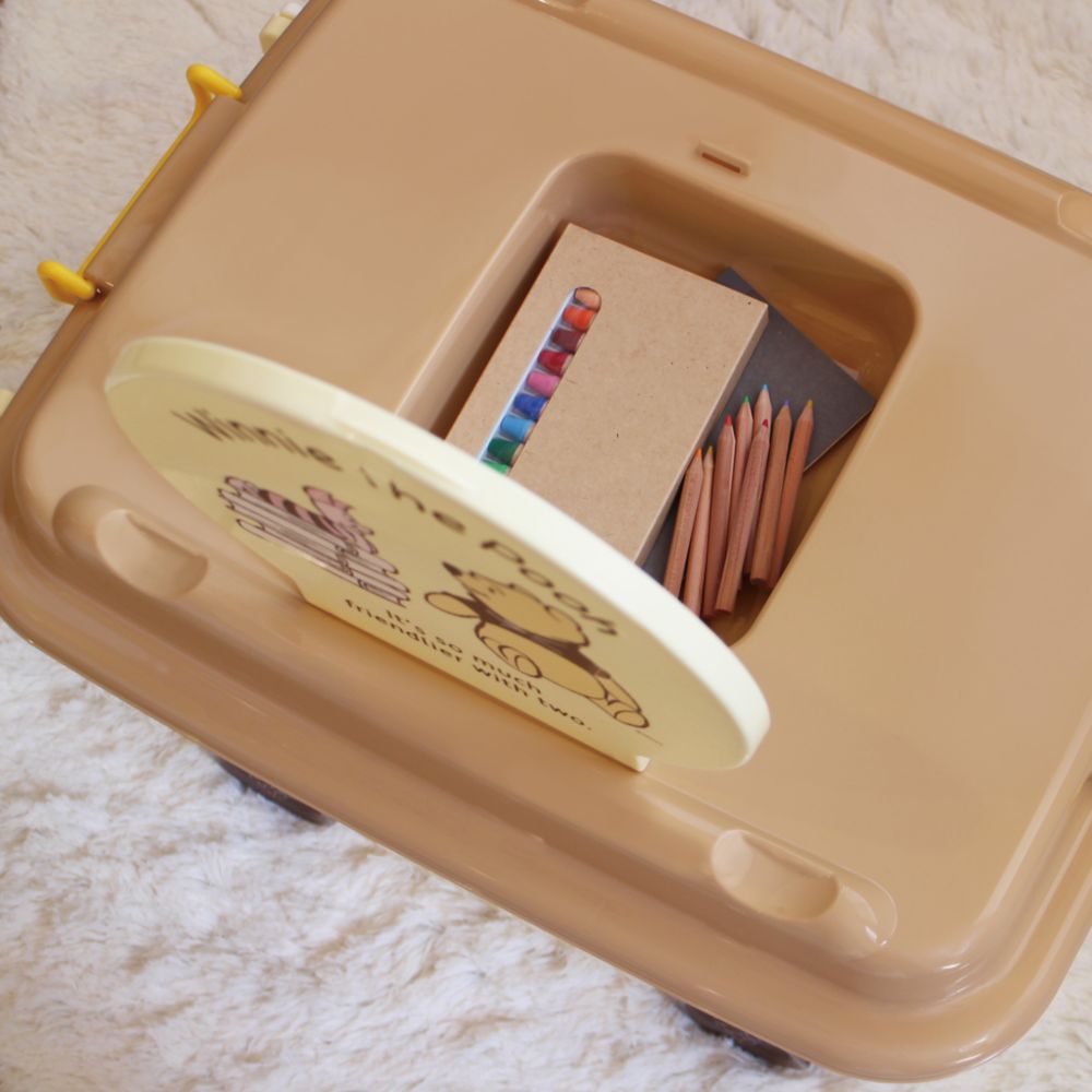 くまのプーさん　おもちゃ箱(CY-tim)