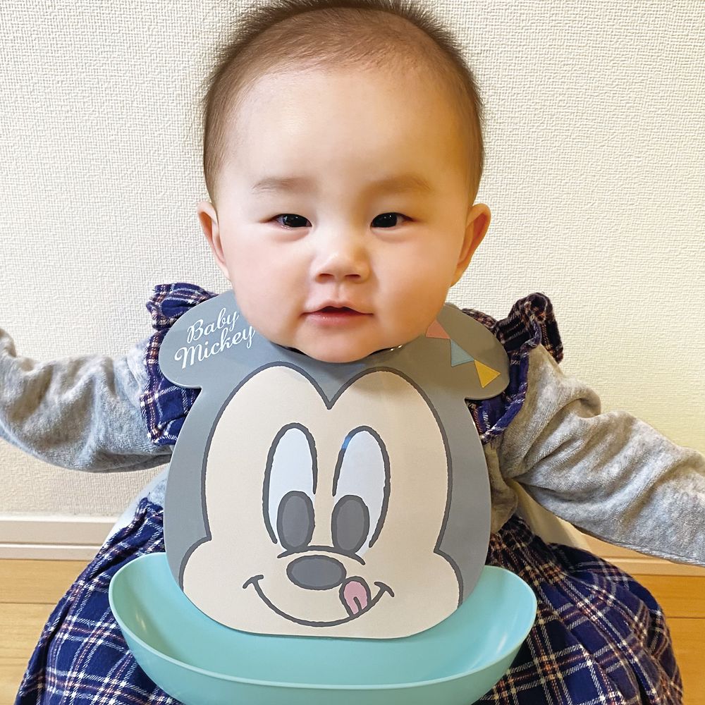 ベビーミッキー　はじめてのエプロン　(GR&times;G-rel)