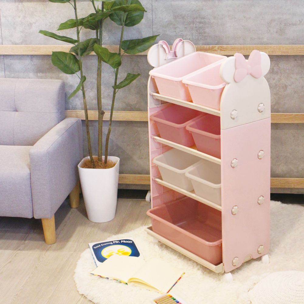 ミニーマウス　トールトイステーション(P&times;BE)