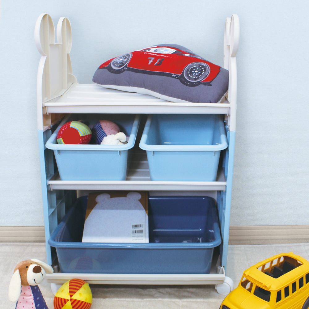 ミッキーマウス　トイ・ステーション(B&times;BE)