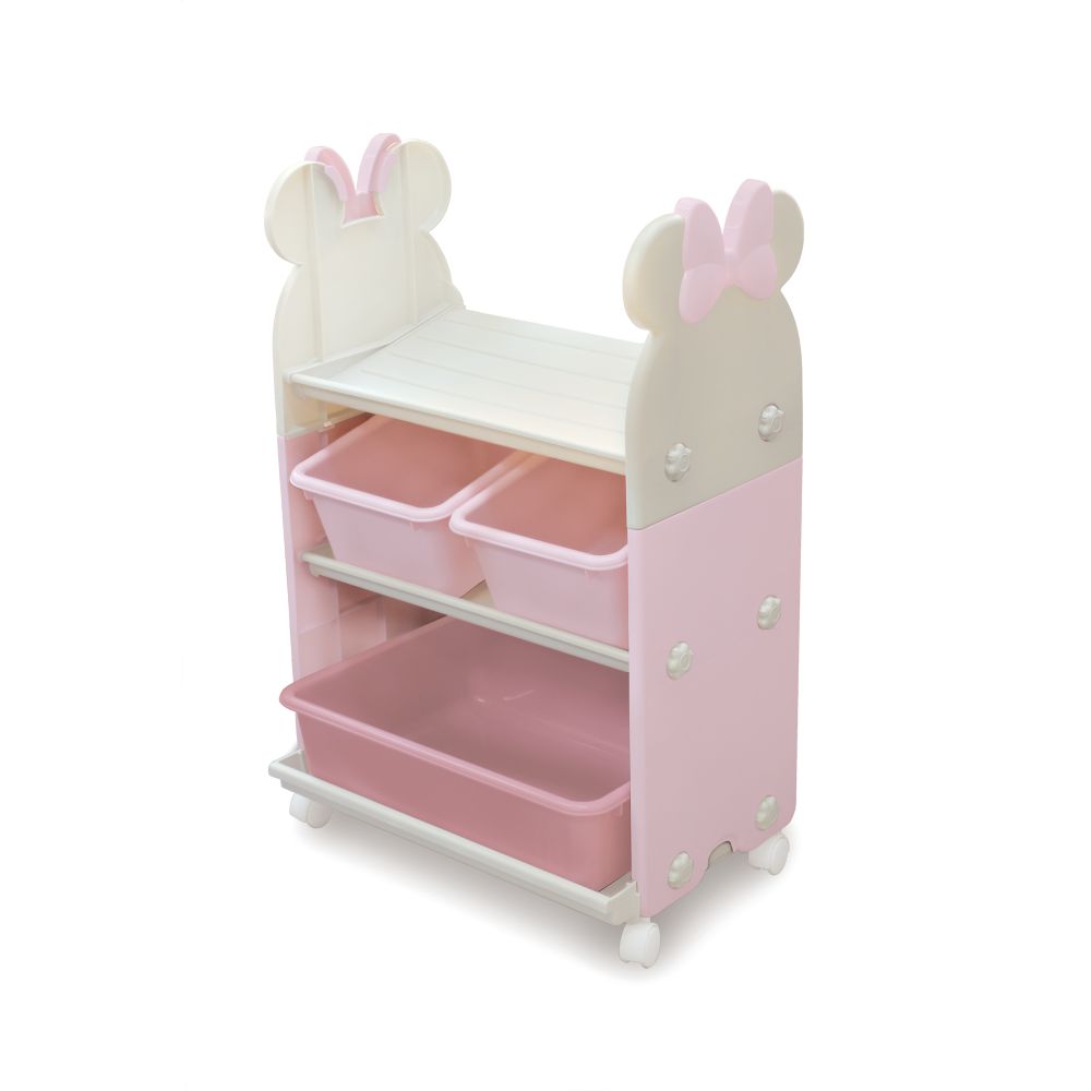 ミニーマウス　トイ・ステーション(P&times;BE)