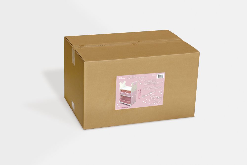 ミニーマウス　トイ・ステーション(P&times;BE)