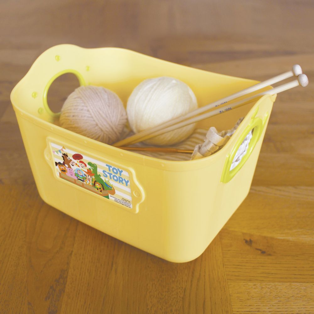 エイリアン　ミニやわらかバケツSQ5　イエロー