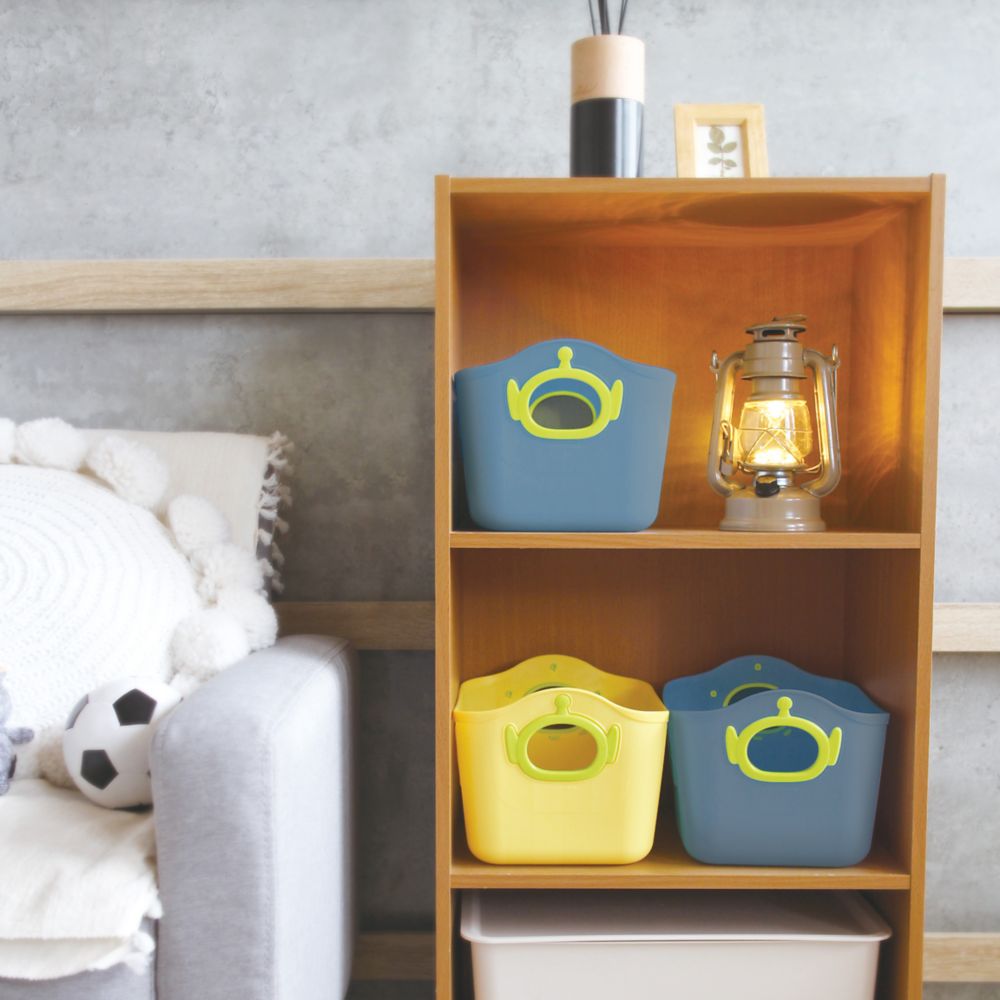 エイリアン　ミニやわらかバケツSQ5　イエロー