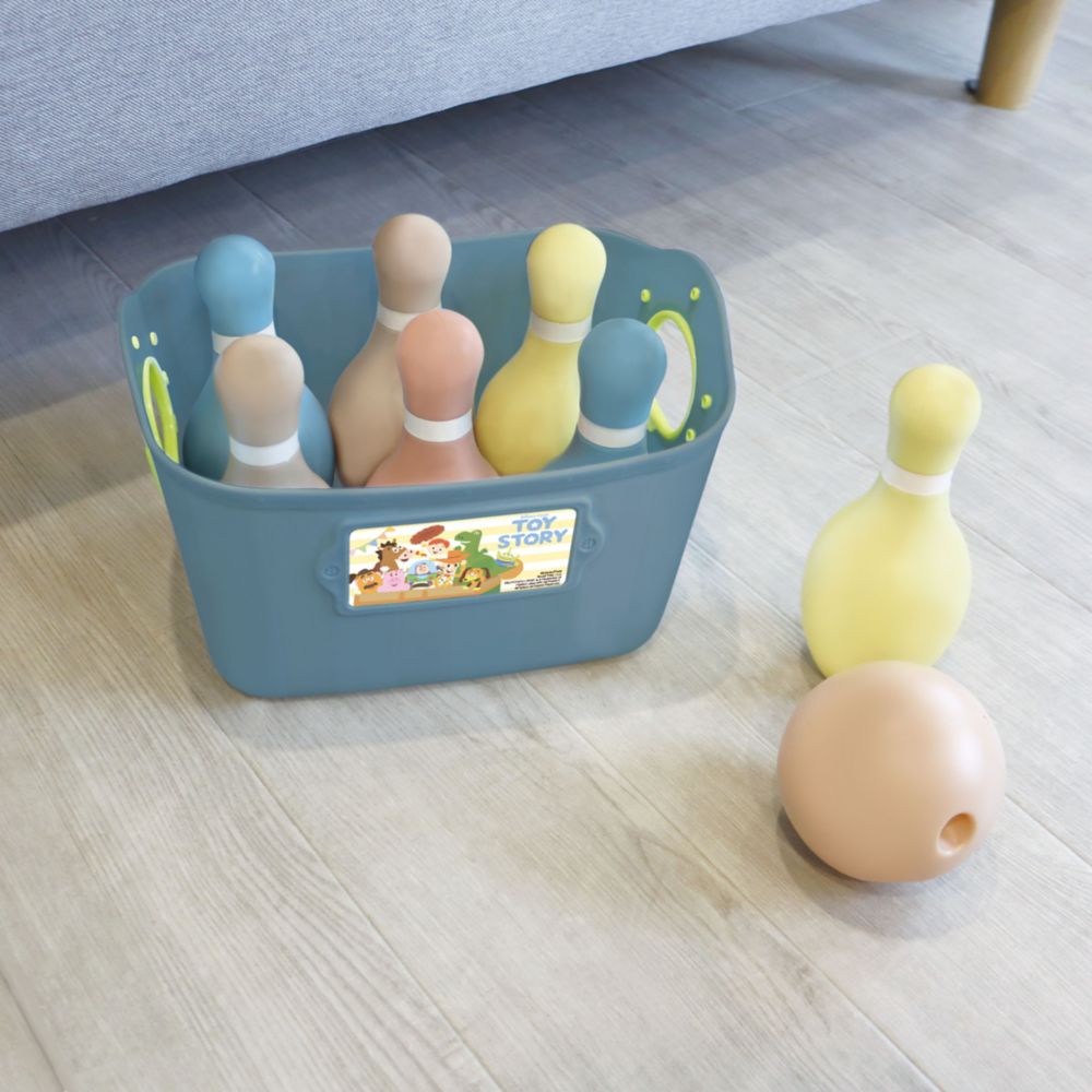 エイリアン　ミニやわらかバケツSQ5　ダークブルー