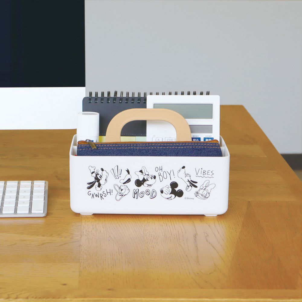 ミッキーマウス　ミニモッテケース （I&times;L-fri）