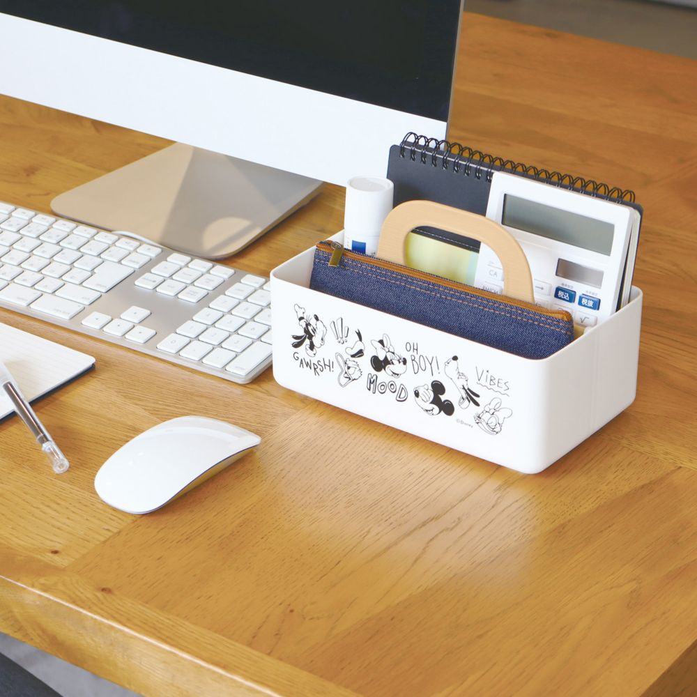 ミッキーマウス　ミニモッテケース （I&times;L-fri）