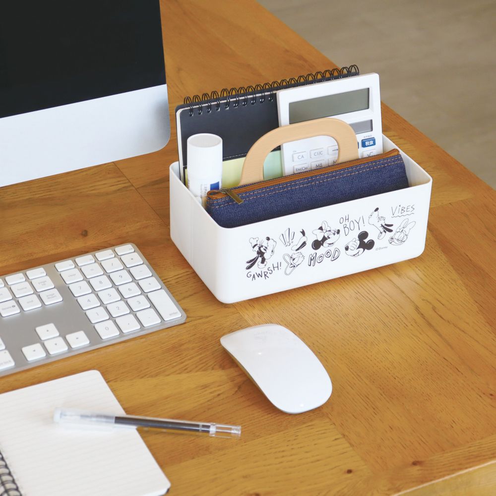 ミッキーマウス　ミニモッテケース （I&times;L-fri）