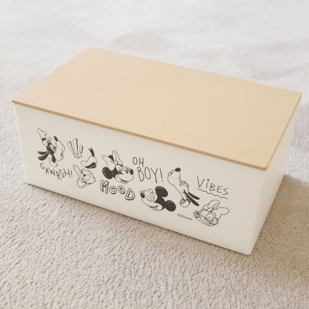 ミッキーマウス　おむつ袋ケース（I&times;L-fri）