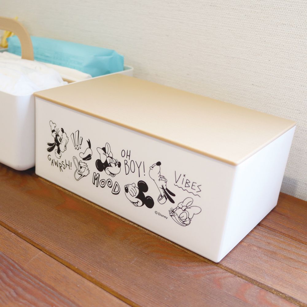 ミッキーマウス　おむつ袋ケース（I&times;L-fri）