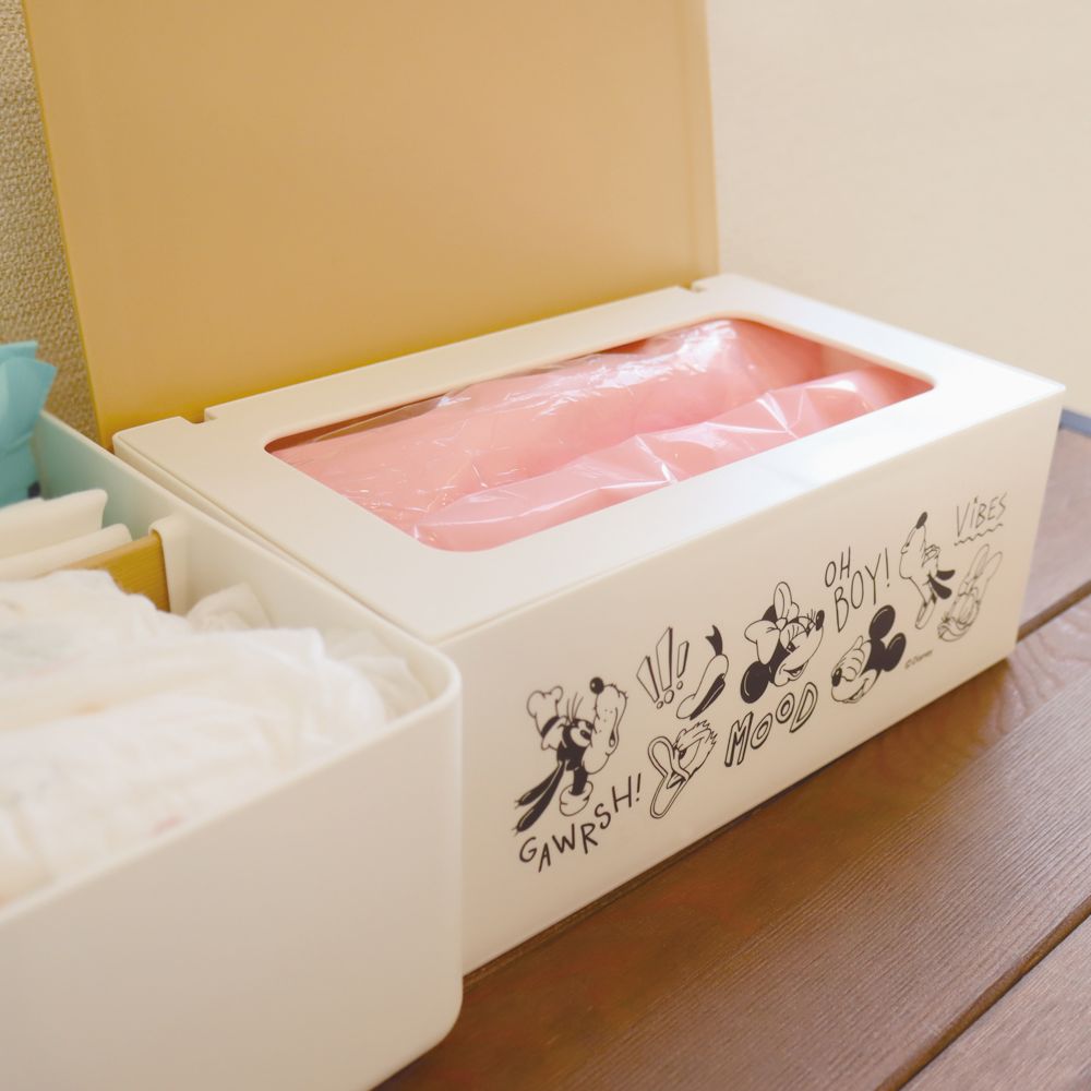 ミッキーマウス　おむつ袋ケース（I&times;L-fri）