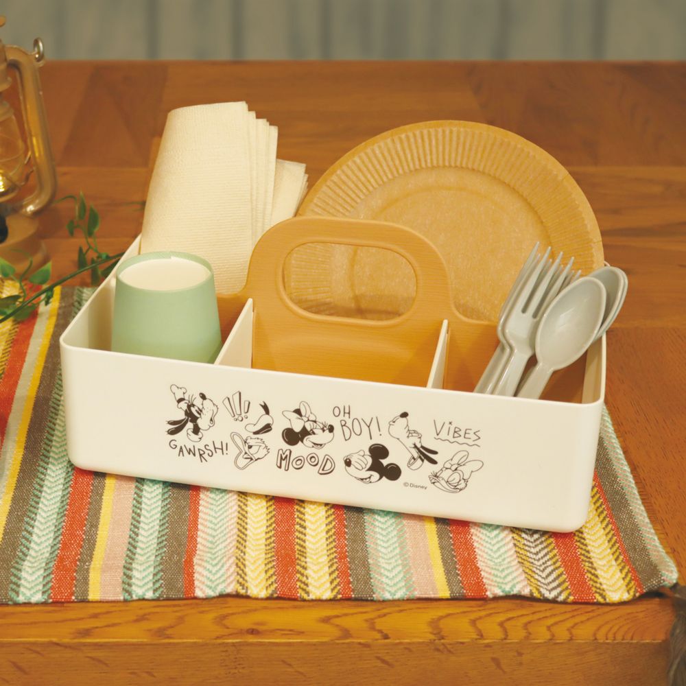 ミッキーマウス　モッテケース （I&times;L-fri）