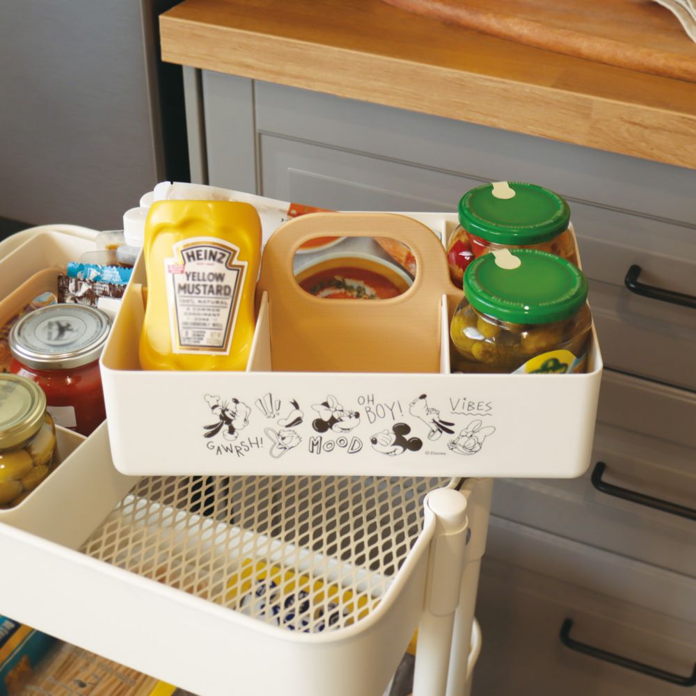 ミッキーマウス　モッテケース （I&times;L-fri）