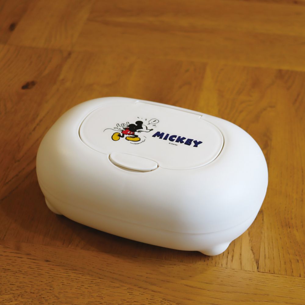 ミッキーマウス　ウェットティッシュケース(I-ops)