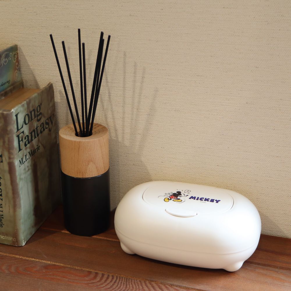 ミッキーマウス　ウェットティッシュケース(I-ops)