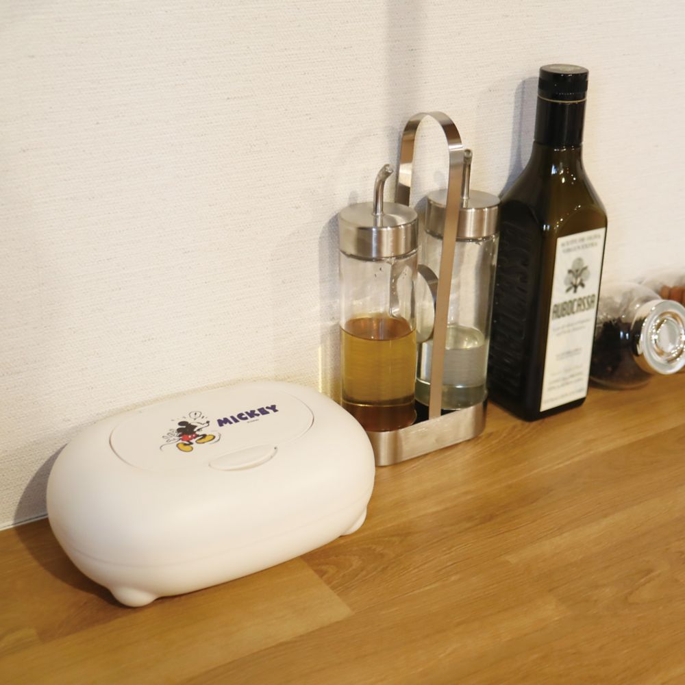 ミッキーマウス　ウェットティッシュケース(I-ops)