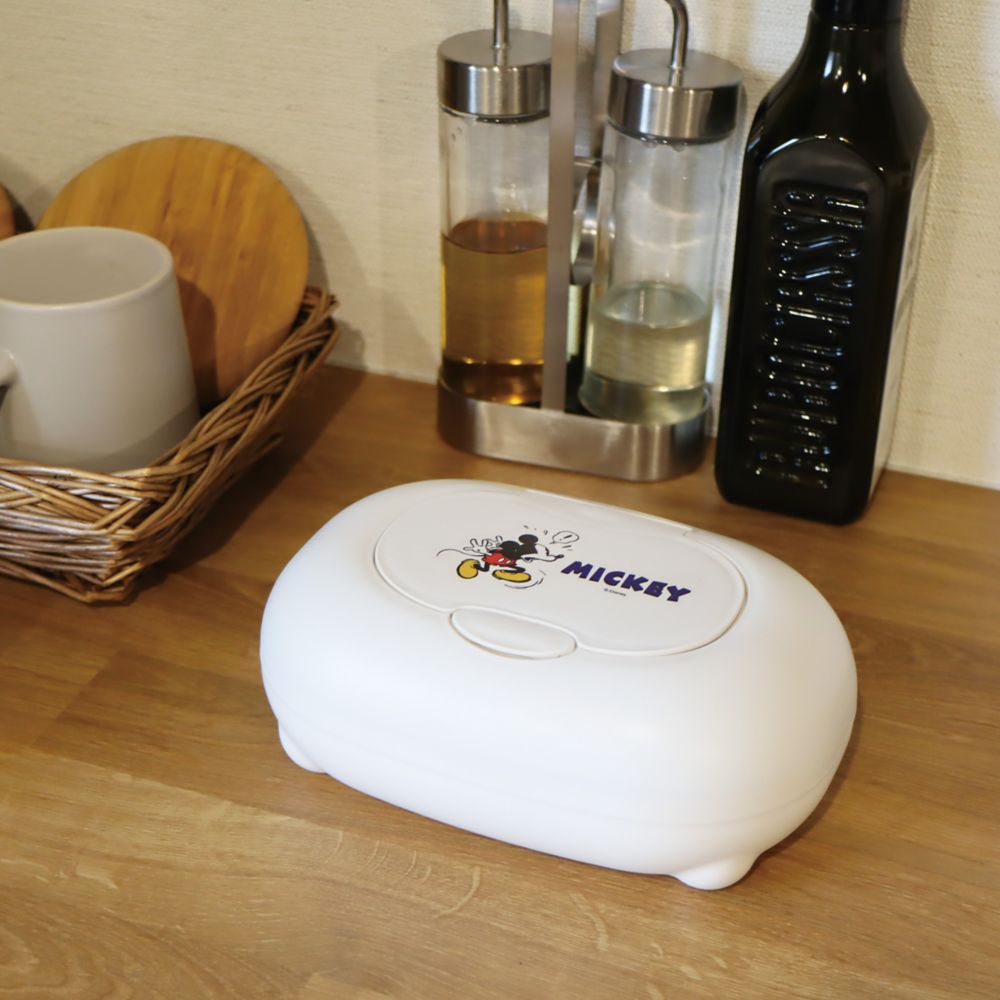 ミッキーマウス　ウェットティッシュケース(I-ops)