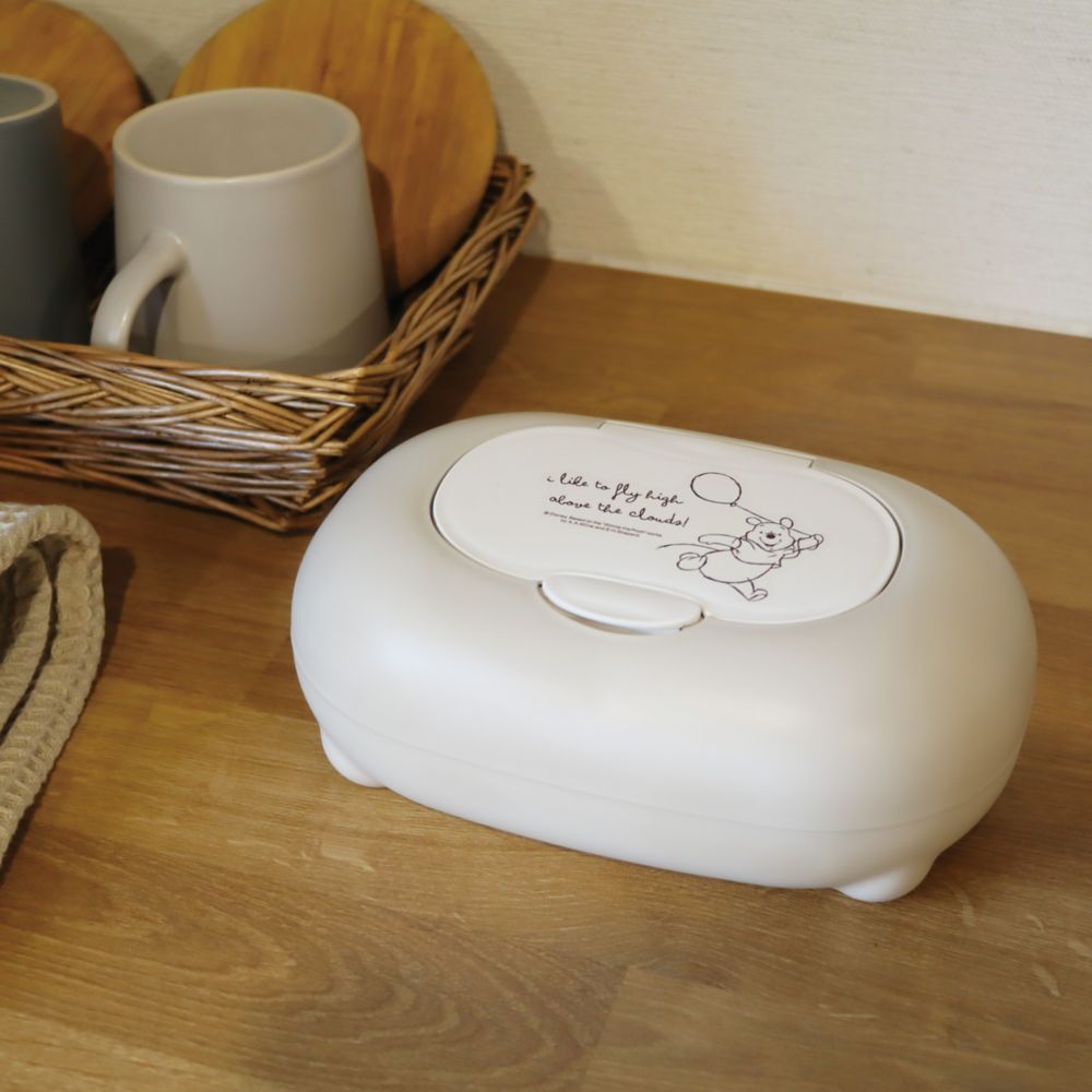 くまのプーさん　ウェットティッシュケース(BE-bal)