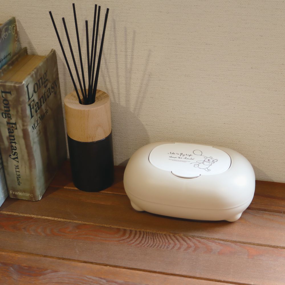 くまのプーさん　ウェットティッシュケース(BE-bal)