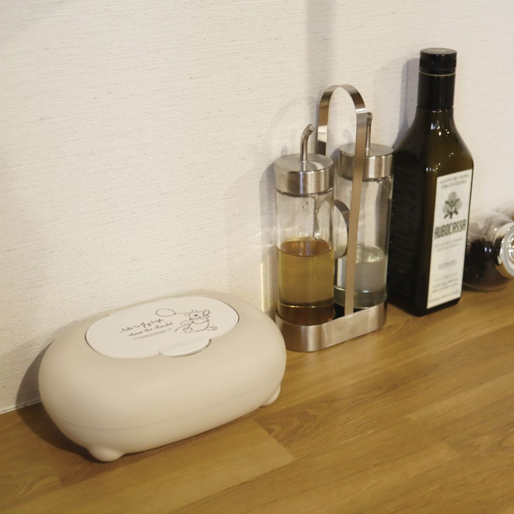 くまのプーさん　ウェットティッシュケース(BE-bal)