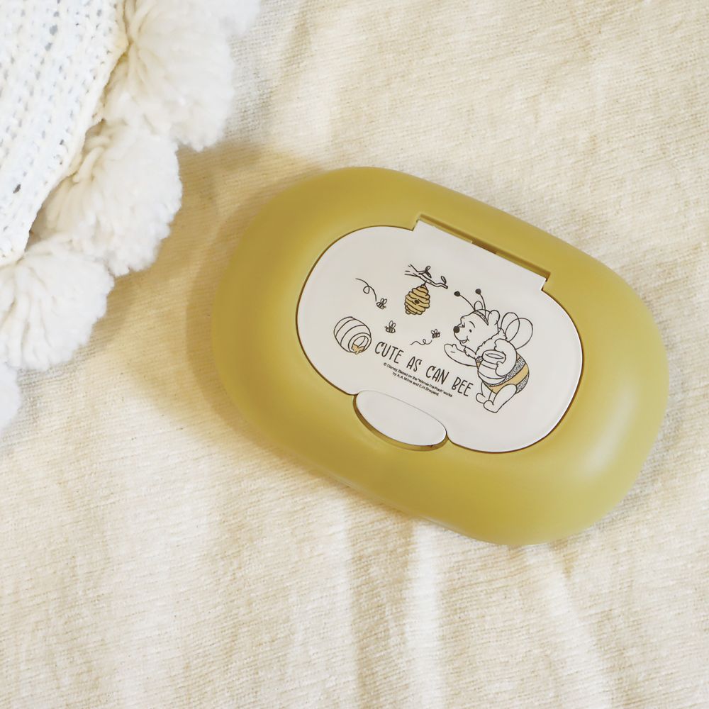 くまのプーさん　おしりふきケース(MY-bee)