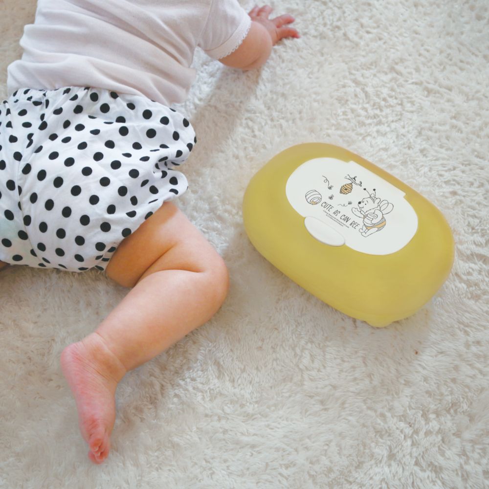 くまのプーさん　おしりふきケース(MY-bee)