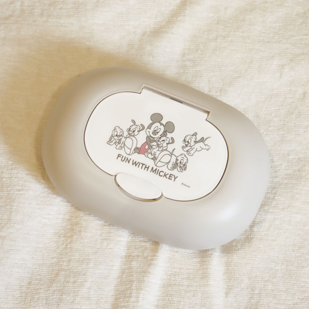 ミッキーマウス　おしりふきケース(BE-pup)
