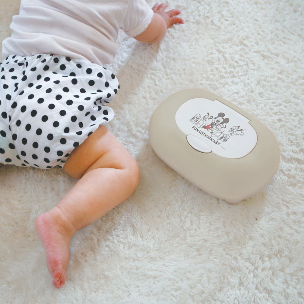 ミッキーマウス　おしりふきケース(BE-pup)