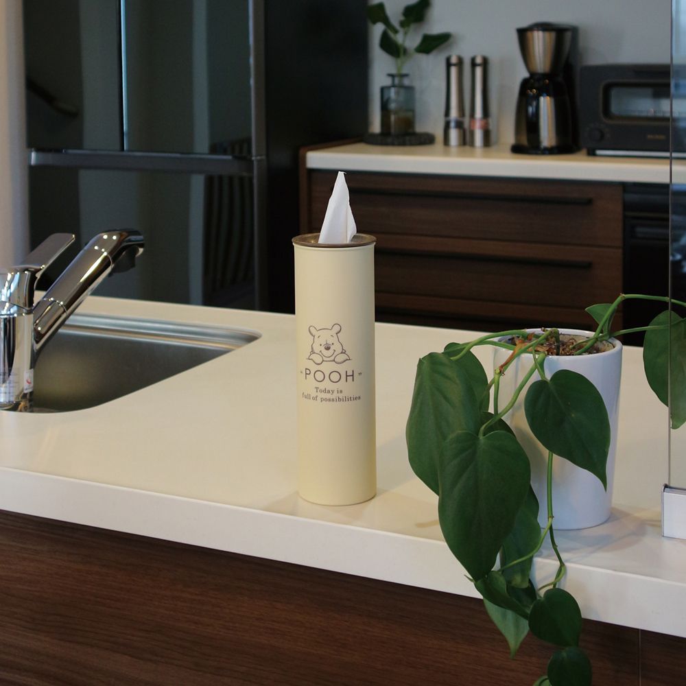 くまのプーさん　スリムティッシュボトル　(BE&times;D-pot)