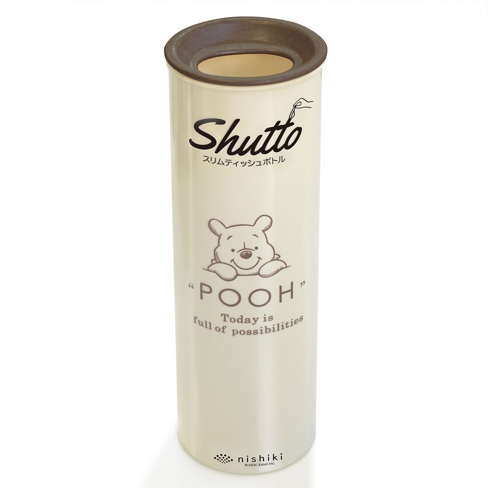 くまのプーさん　スリムティッシュボトル　(BE&times;D-pot)