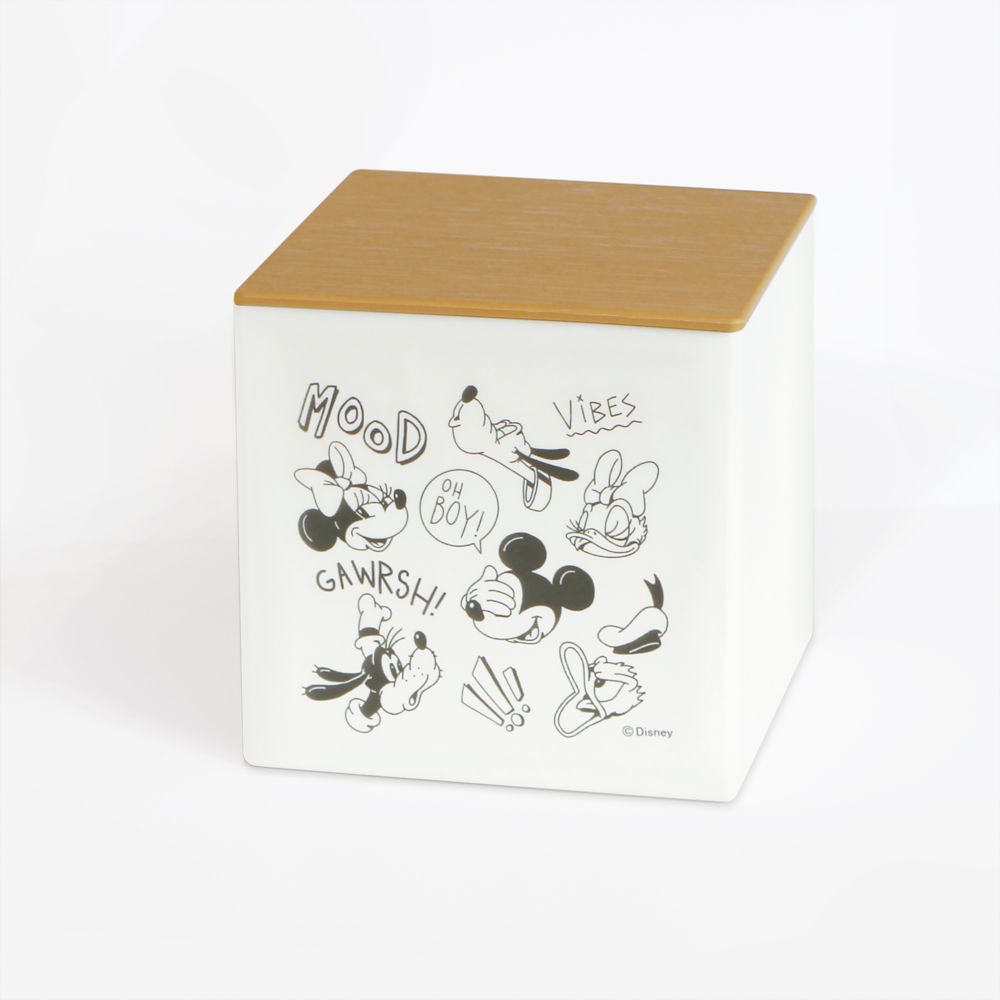 ミッキーベーカリー ティッシュBOX ディズニーストア（Lovely