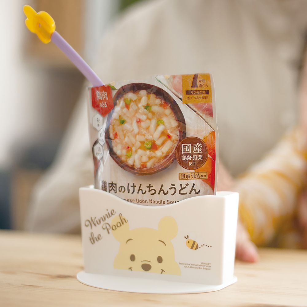 公式 ショップディズニー くまのプーさん レトルト離乳食スタンド