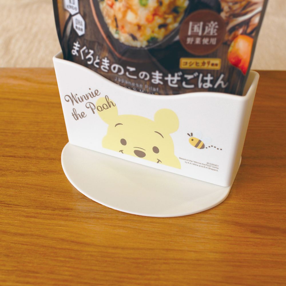 くまのプーさん　レトルト離乳食スタンド